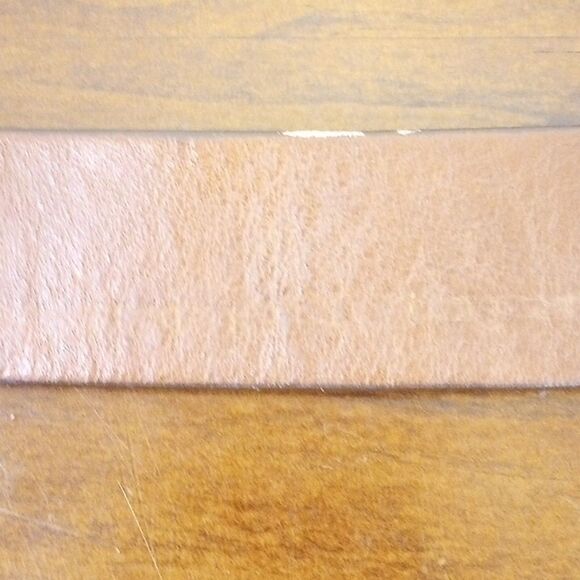 Nick & Nora Dragon Buckle Leather Belt, Size M main image 5